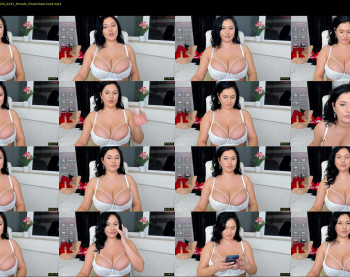 queenevamariaa — 17 minute Chaturbate female cam show recording, 720p, Feb 21, 2024