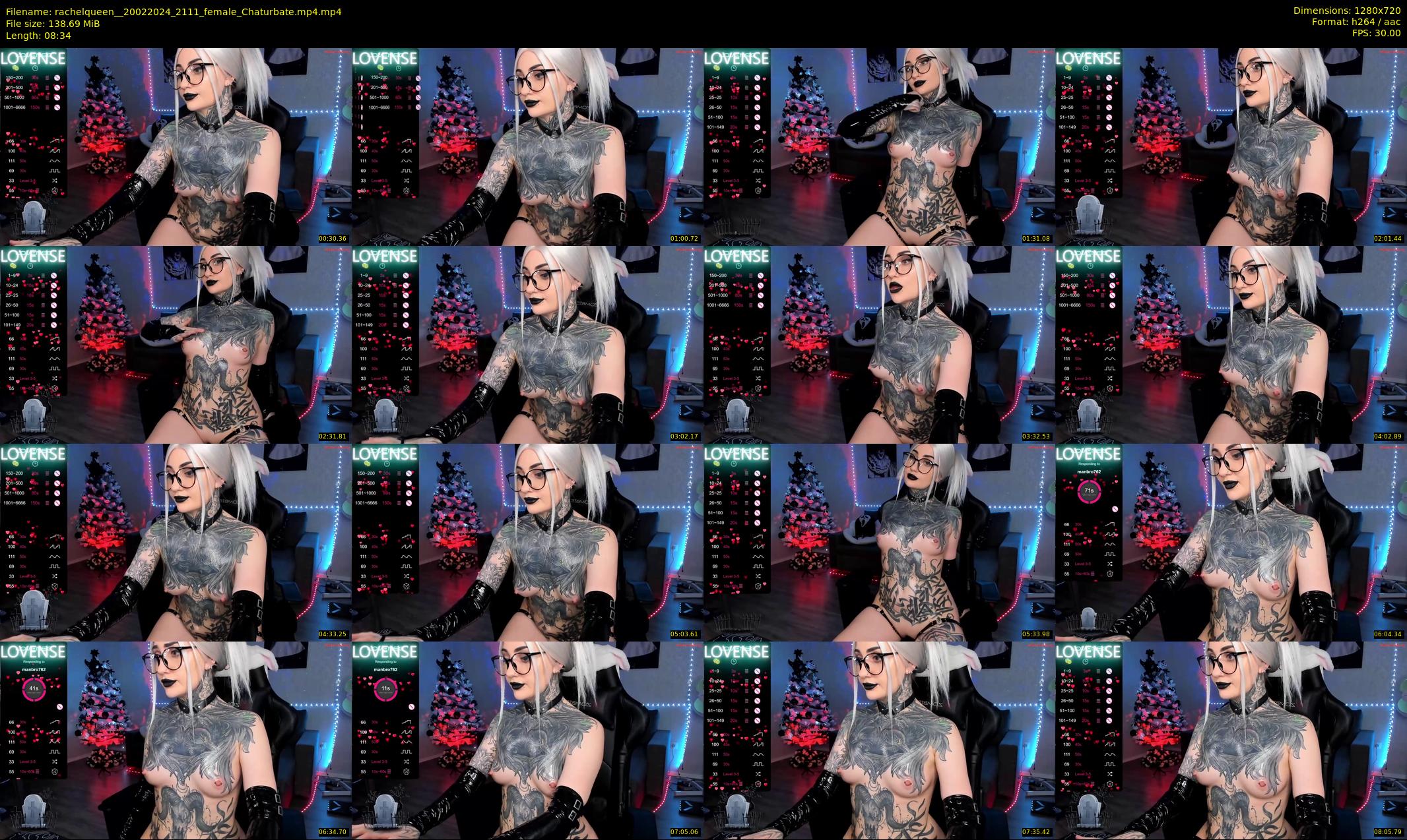rachelqueen_ — 9 minute Chaturbate female cam show recording, 720p, Feb 20, 2024
