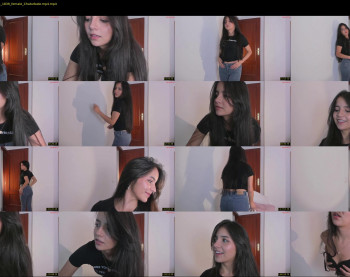 raychell_black — 120 minute Chaturbate female cam show recording, 720p, Feb 20, 2024