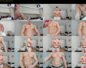 roberto4ever — 22 minute Chaturbate male cam show recording, 720p, Feb 20, 2024