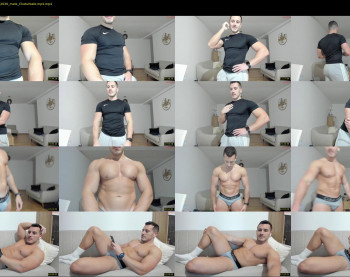 roberto4ever — 65 minute Chaturbate male cam show recording, 720p, Feb 20, 2024
