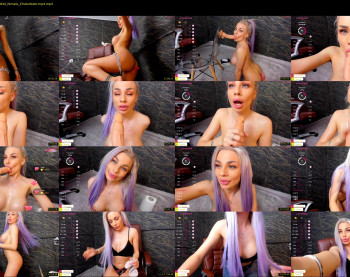 russian_ava — 95 minute Chaturbate female cam show recording, 720p, Feb 20, 2024