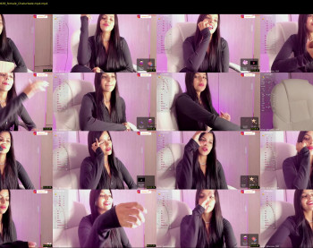 salomee_11 — 59 minute Chaturbate female cam show recording, 720p, Feb 20, 2024