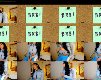 sammy_rios — 121 minute Chaturbate female cam show recording, 720p, Feb 21, 2024