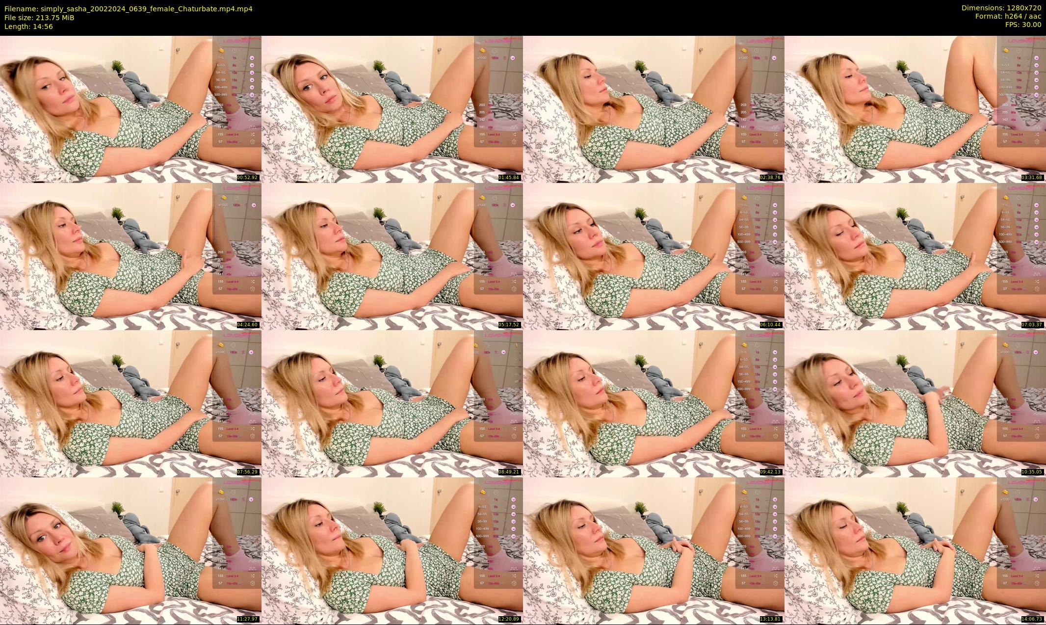 simply_sasha — 15 minute Chaturbate female cam show recording, 720p, Feb 20, 2024