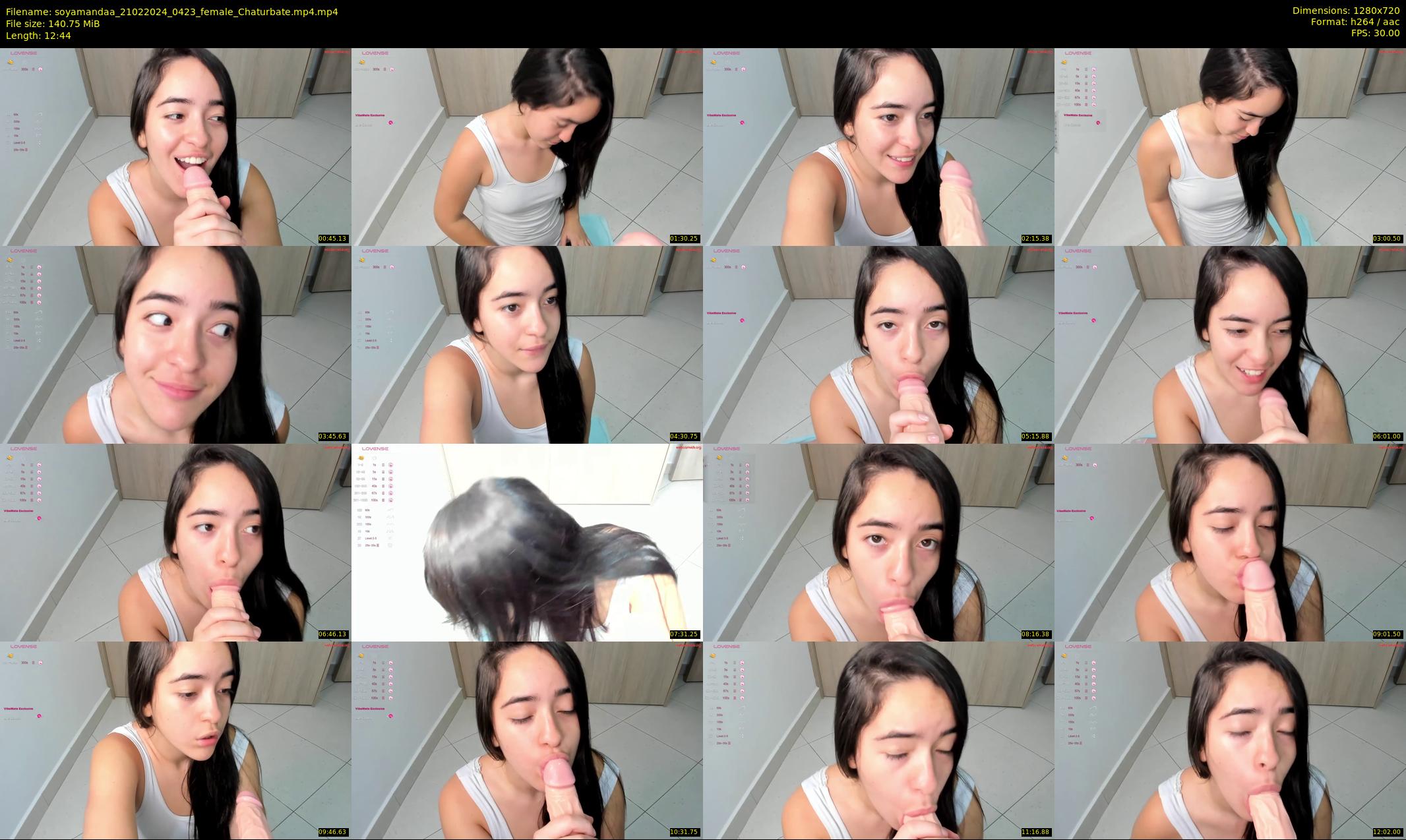 soyamandaa — 13 minute Chaturbate female cam show recording, 720p, Feb 21, 2024