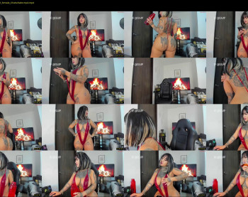 srta_roja — 57 minute Chaturbate female cam show recording, 720p, Feb 21, 2024