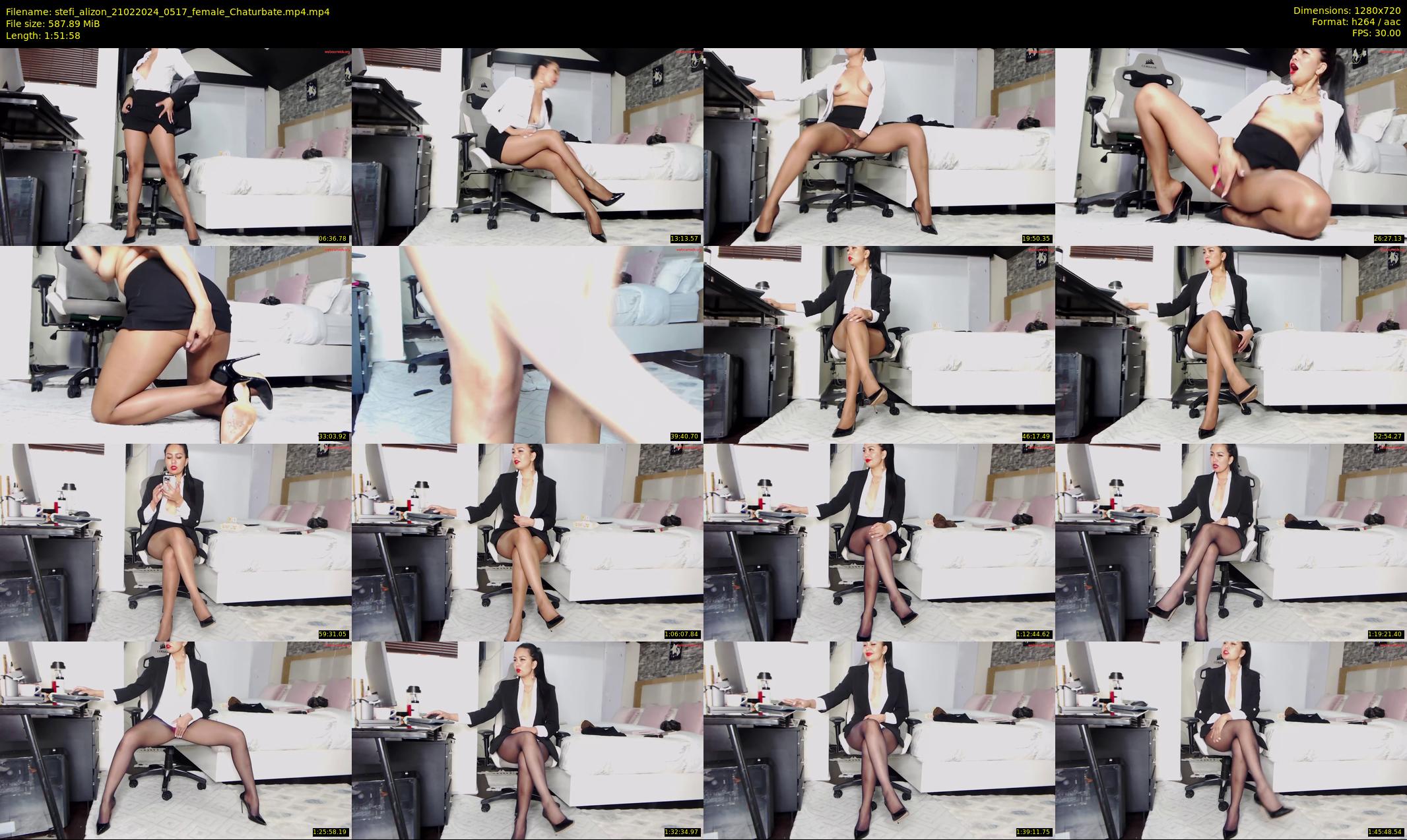 stefi_alizon — 112 minute Chaturbate female cam show recording, 720p, Feb 21, 2024