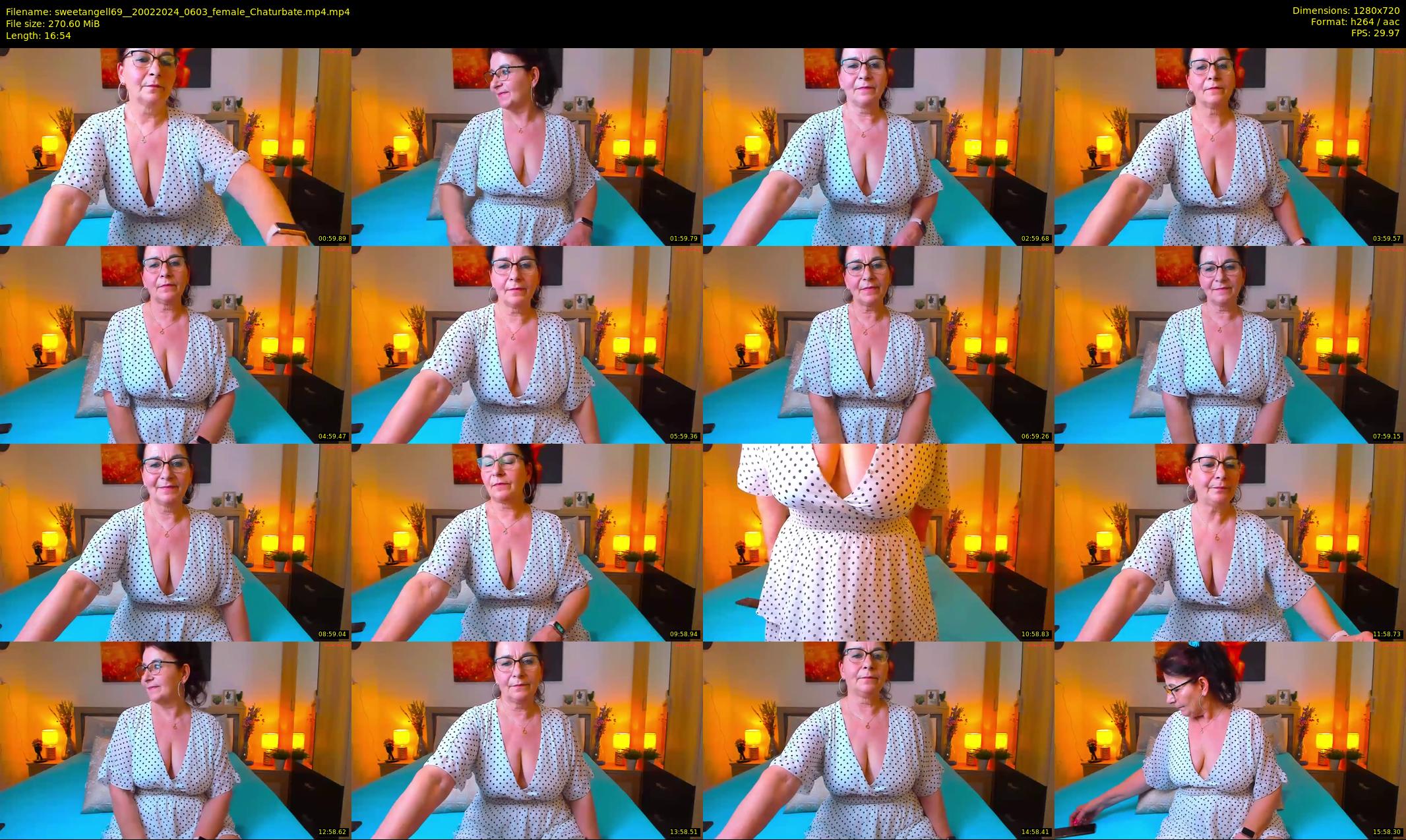 sweetangell69_ — 17 minute Chaturbate female cam show recording, 720p, Feb 20, 2024