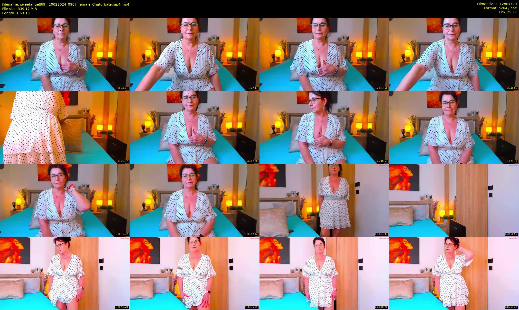 sweetangell69_ — 114 minute Chaturbate female cam show recording, 720p, Feb 20, 2024
