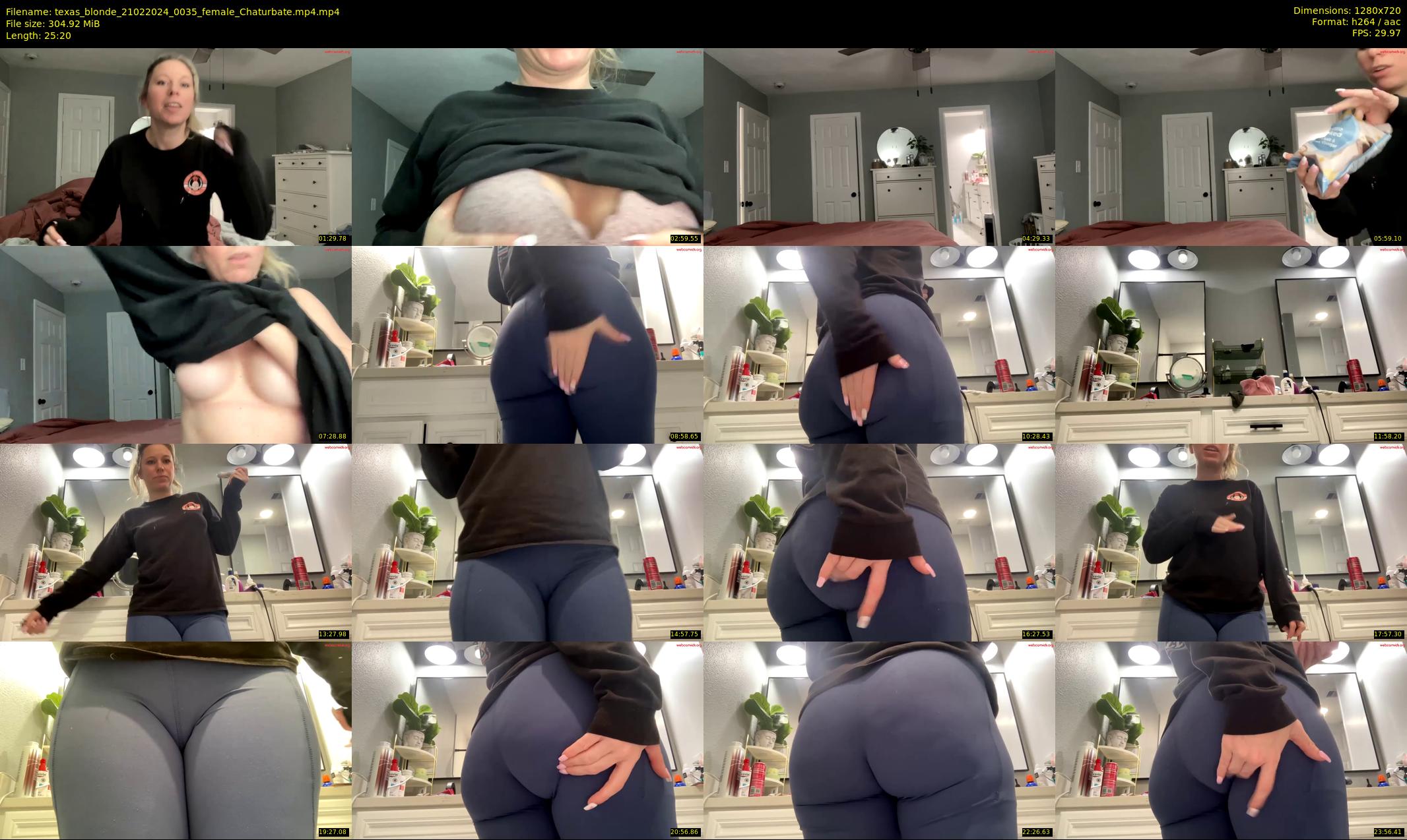 texas_blonde — 26 minute Chaturbate female cam show recording, 720p, Feb 21, 2024