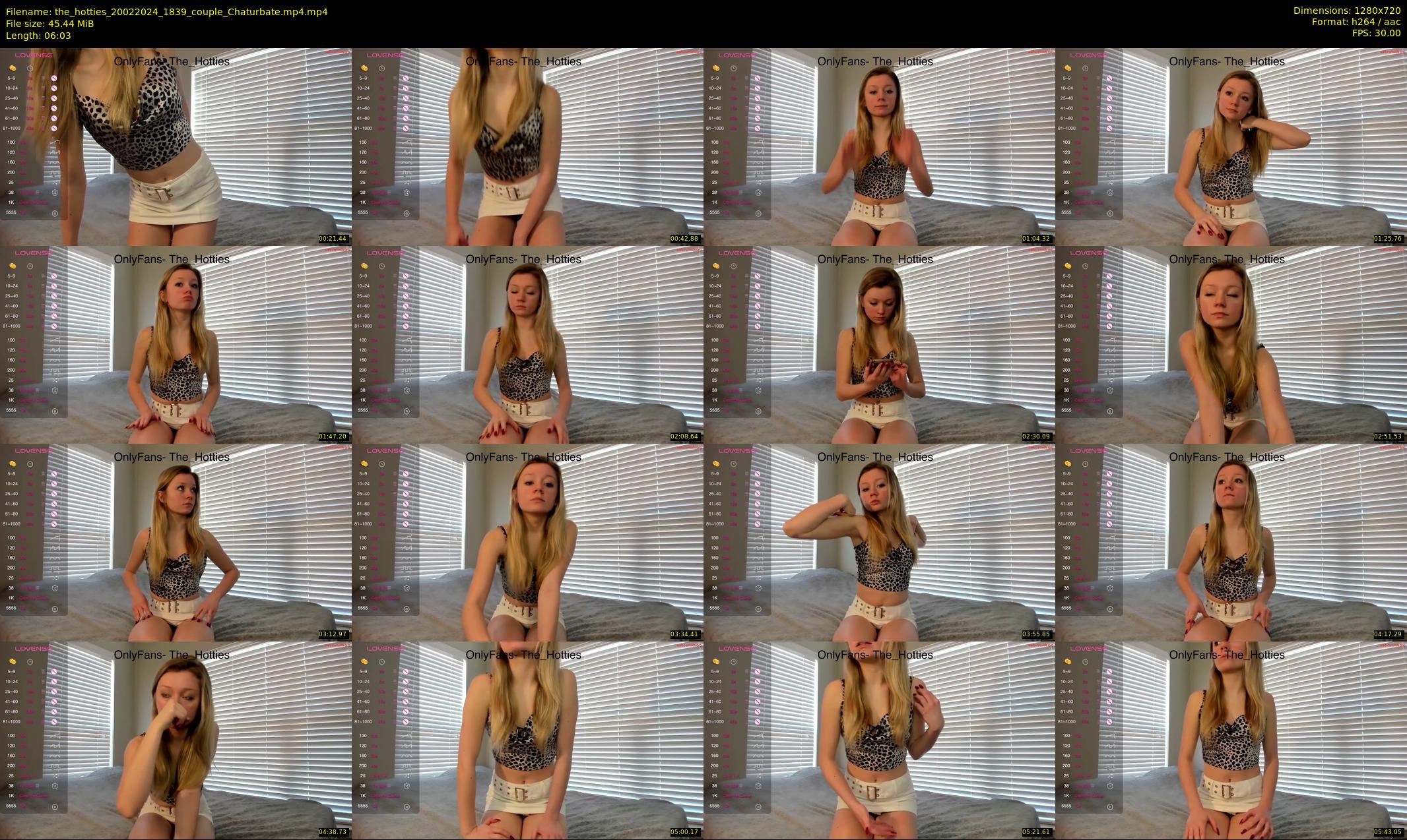 the_hotties — 7 minute Chaturbate couple cam show recording, 720p, Feb 20, 2024