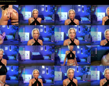 trophy_milf — 82 minute Chaturbate female cam show recording, 720p, Feb 20, 2024