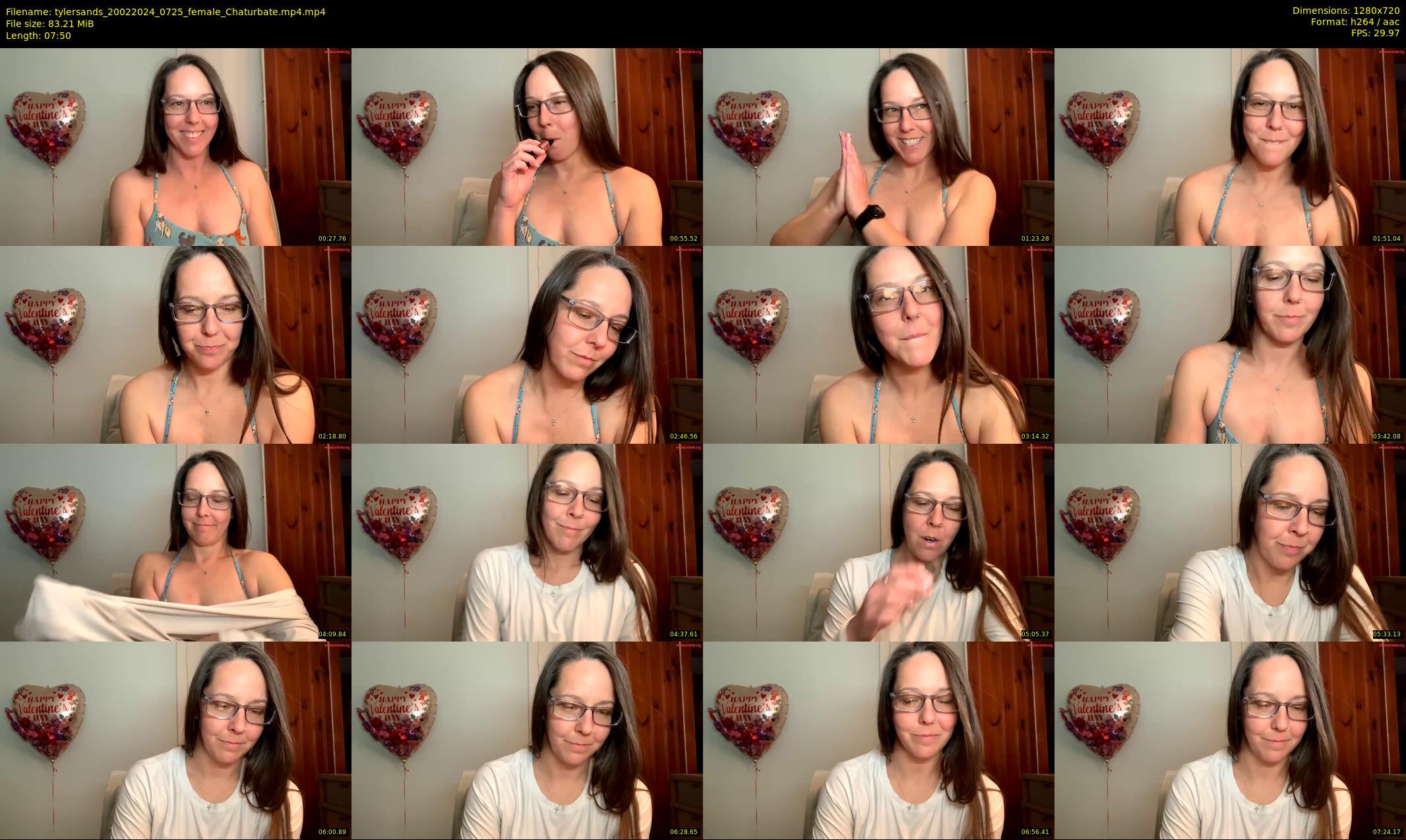 tylersands — 8 minute Chaturbate female cam show recording, 720p, Feb 20, 2024