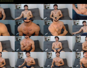 valentino2201 — 14 minute Chaturbate male cam show recording, 720p, Feb 20, 2024