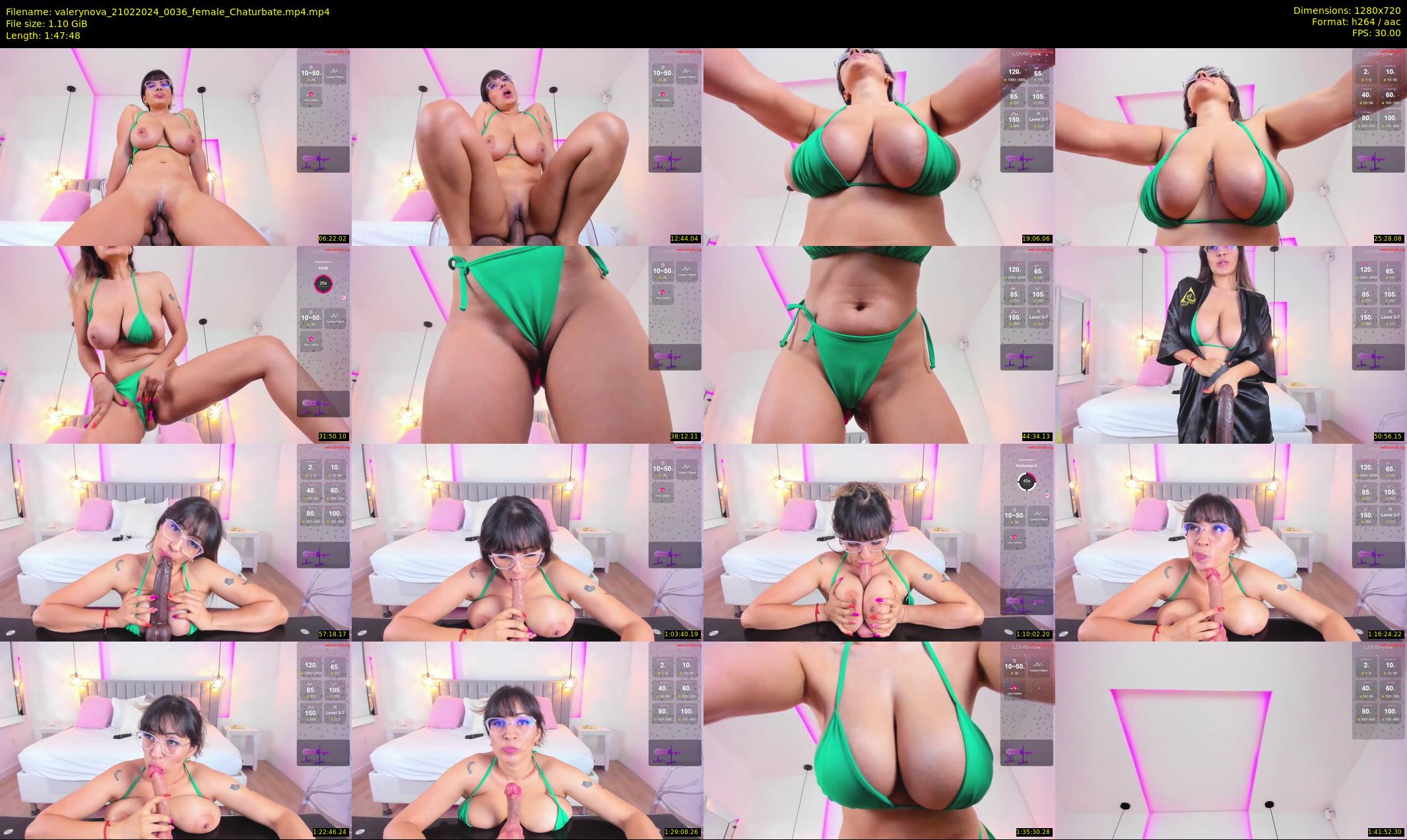 valerynova — 108 minute Chaturbate female cam show recording, 720p, Feb 21, 2024