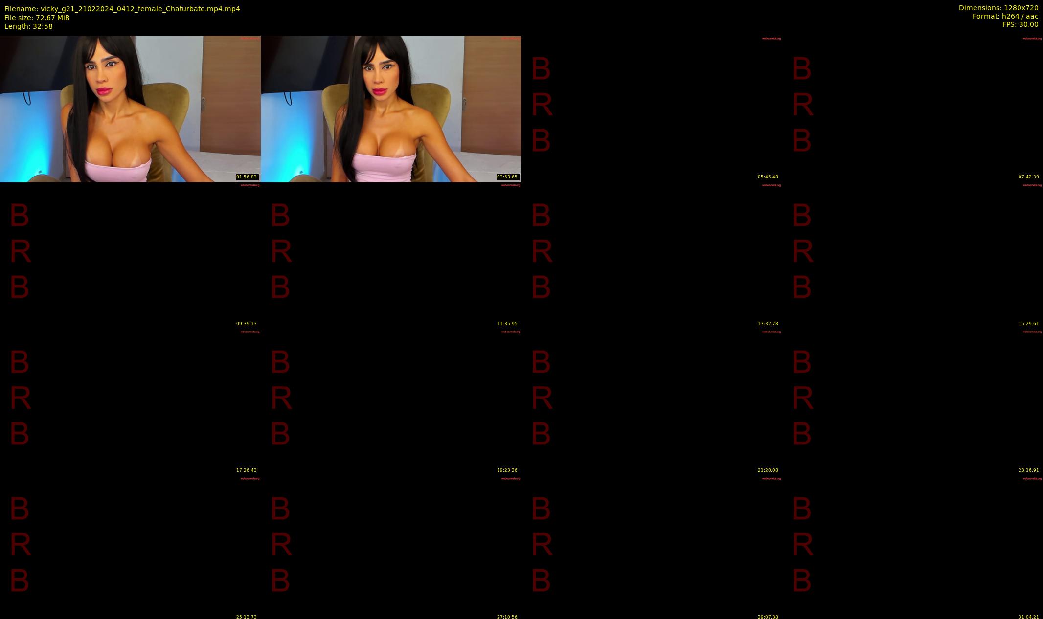 vicky_g21 — 33 minute Chaturbate female cam show recording, 720p, Feb 21, 2024