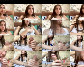 viktoria9898 — 13 minute Chaturbate couple cam show recording, 720p, Feb 20, 2024
