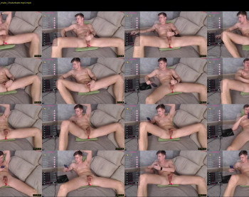 vito_sky — 120 minute Chaturbate male cam show recording, 720p, Feb 20, 2024