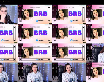 vrchan — 44 minute Chaturbate couple cam show recording, 720p, Feb 21, 2024