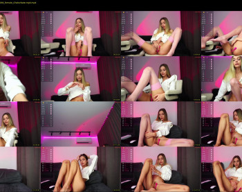 whitebanny — 80 minute Chaturbate couple cam show recording, 720p, Feb 20, 2024