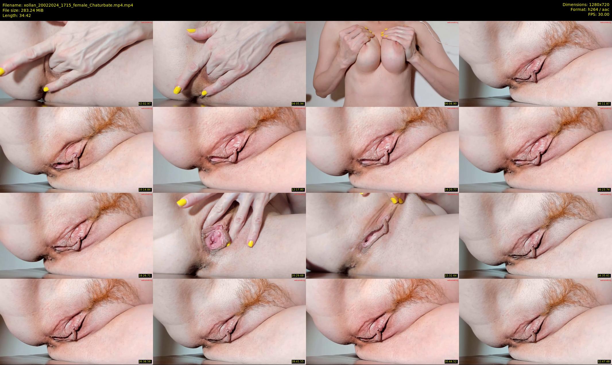 xollan — 35 minute Chaturbate female cam show recording, 720p, Feb 20, 2024