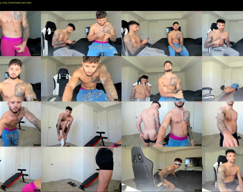 zaylanez — 47 minute Chaturbate male cam show recording, 720p, Feb 20, 2024