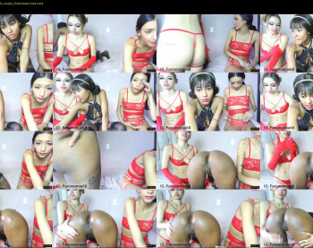 2cgirls69 — 8 minute Chaturbate couple cam show recording, 720p, Feb 21, 2024