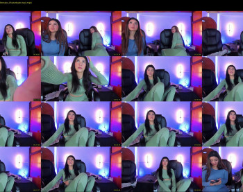 _gaby1 — 11 minute Chaturbate female cam show recording, 720p, Feb 21, 2024