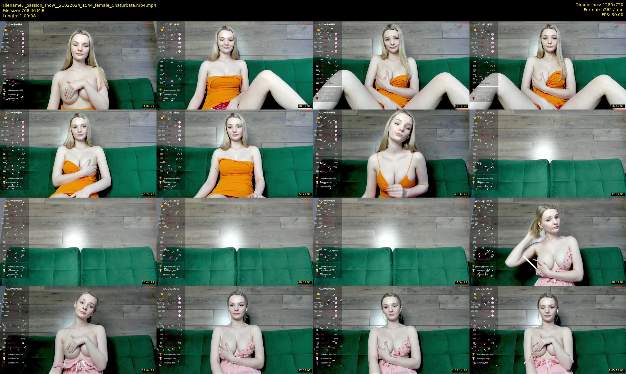 _passion_show_ — 70 minute Chaturbate couple cam show recording, 720p, Feb 21, 2024