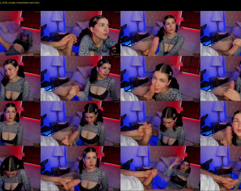 abbyandchris1 — 36 minute Chaturbate couple cam show recording, 720p, Feb 21, 2024
