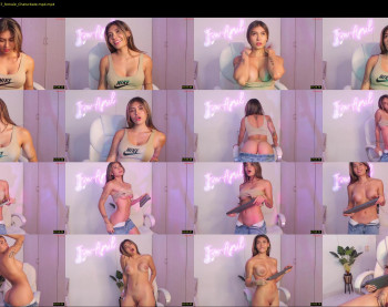 abril_w18 — 42 minute Chaturbate female cam show recording, 720p, Feb 22, 2024