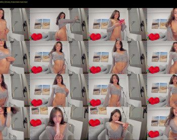 abrilhelena8 — 59 minute Chaturbate female cam show recording, 720p, Feb 21, 2024