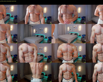 adam_muscle_ — 30 minute Chaturbate male cam show recording, 720p, Feb 21, 2024
