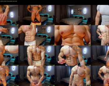 adam_muscle_ — 120 minute Chaturbate male cam show recording, 720p, Feb 22, 2024