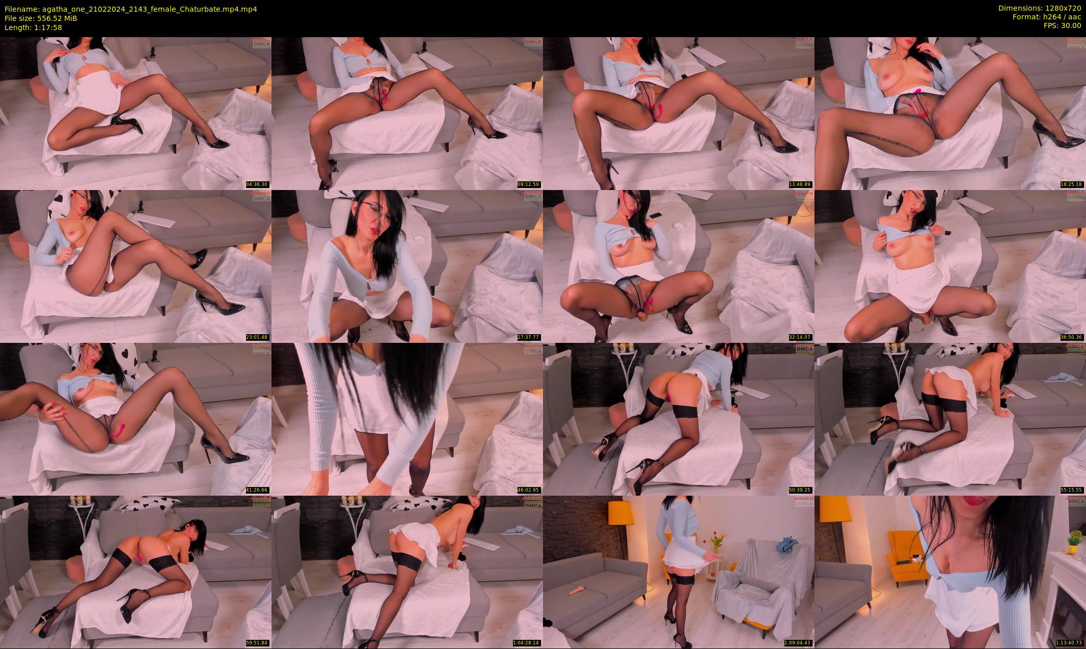 agatha_one — 78 minute Chaturbate female cam show recording, 720p, Feb 21, 2024