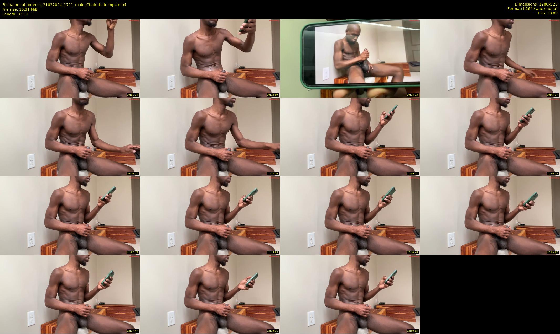 ahnoreclis — 4 minute Chaturbate male cam show recording, 720p, Feb 21, 2024