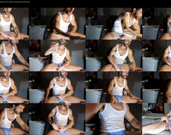 alessandrospain82 — 4 minute Chaturbate male cam show recording, 720p, Feb 22, 2024