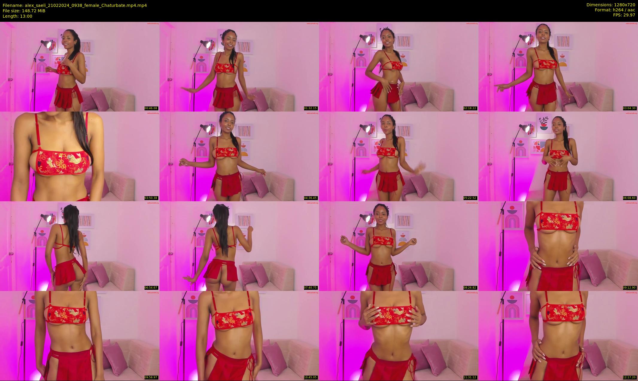 alex_saeli — 13 minute Chaturbate female cam show recording, 720p, Feb 21, 2024