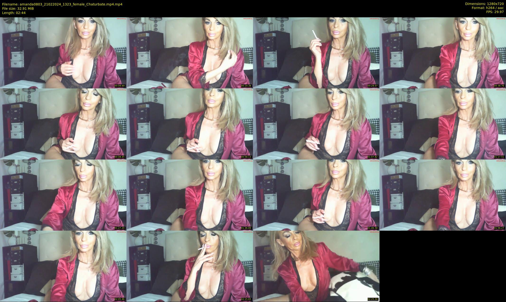 amanda0803 — 3 minute Chaturbate female cam show recording, 720p, Feb 21, 2024