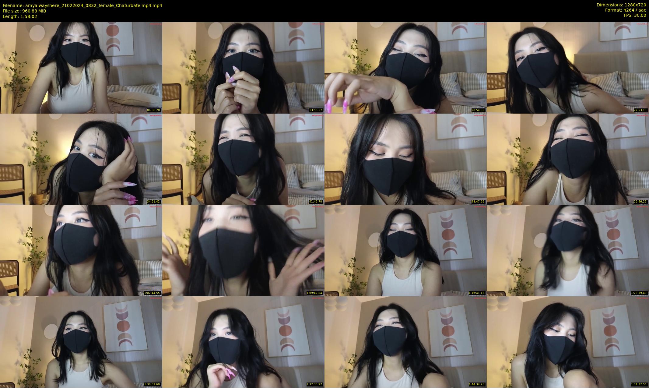 amyalwayshere — 119 minute Chaturbate female cam show recording, 720p, Feb 21, 2024