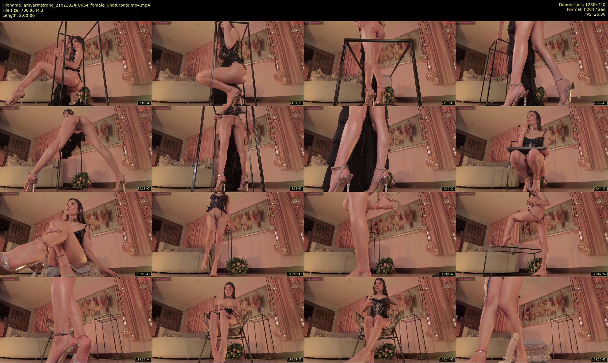 amyarmstrong — 121 minute Chaturbate female cam show recording, 720p, Feb 21, 2024