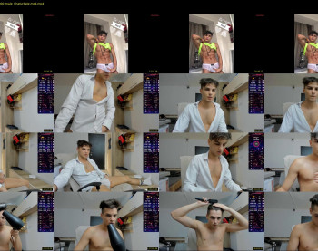 angelfrank — 118 minute Chaturbate male cam show recording, 720p, Feb 21, 2024