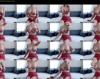 angelicarai — 9 minute Chaturbate female cam show recording, 720p, Feb 21, 2024
