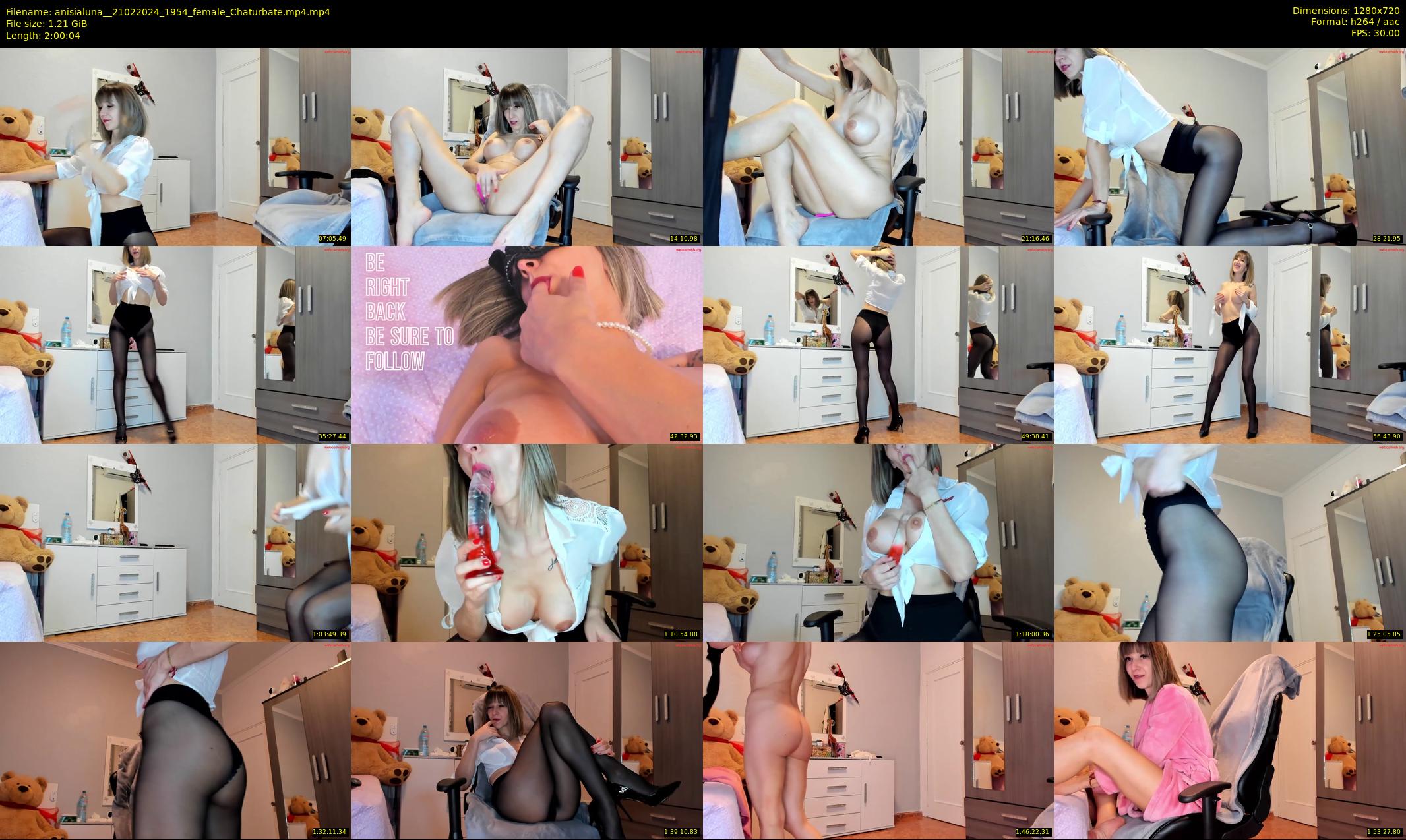 anisialuna_ — 121 minute Chaturbate female cam show recording, 720p, Feb 21, 2024