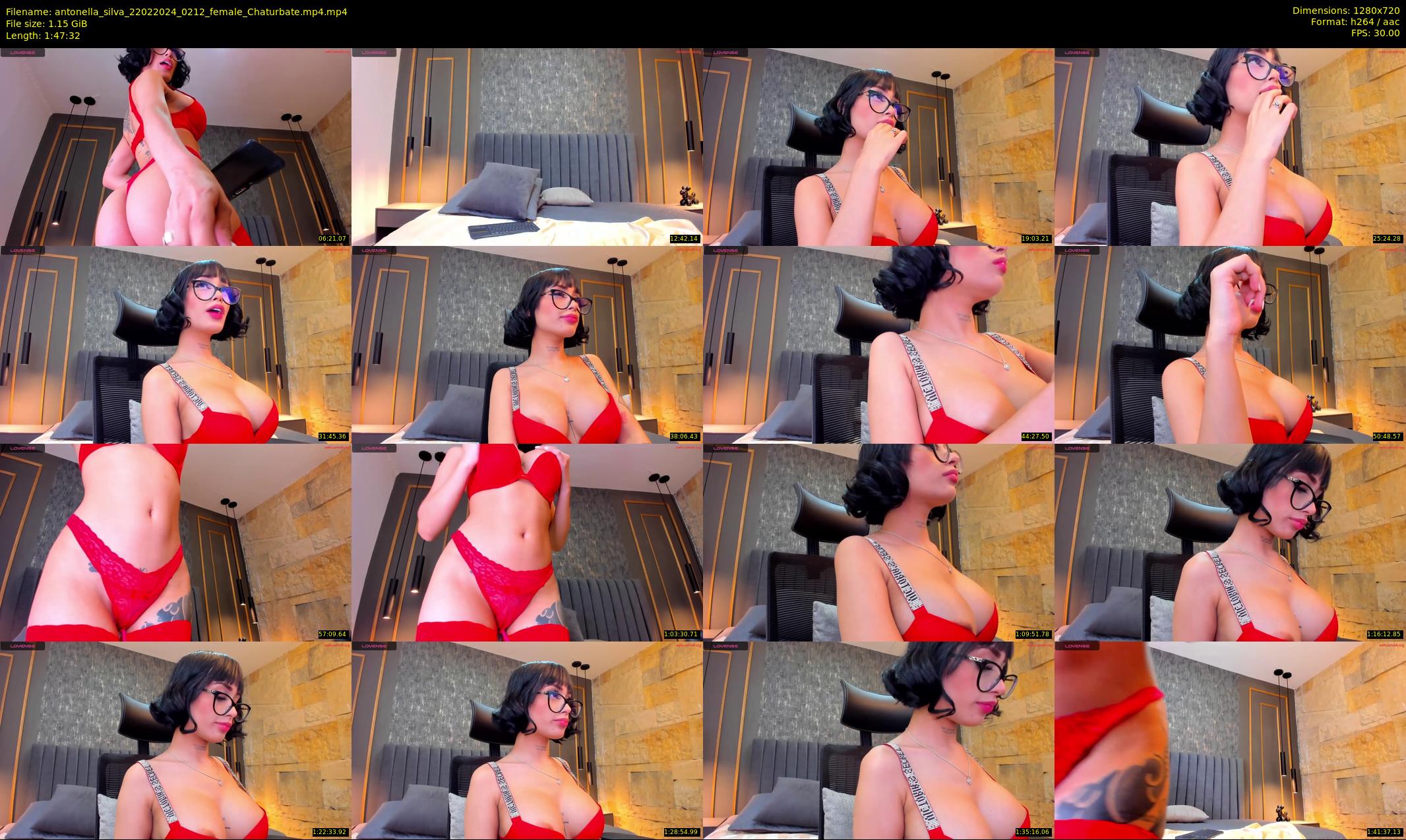 antonella_silva — 108 minute Chaturbate female cam show recording, 720p, Feb 22, 2024