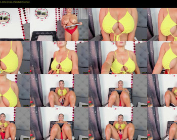 antoniacasarini — 120 minute Chaturbate female cam show recording, 720p, Feb 22, 2024