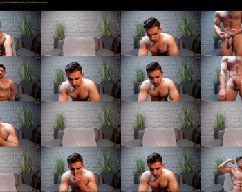 antoniovalentinidiamond — 90 minute Chaturbate male cam show recording, 720p, Feb 22, 2024