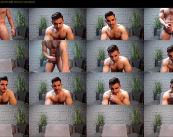 antoniovalentinidiamond — 82 minute Chaturbate male cam show recording, 720p, Feb 22, 2024