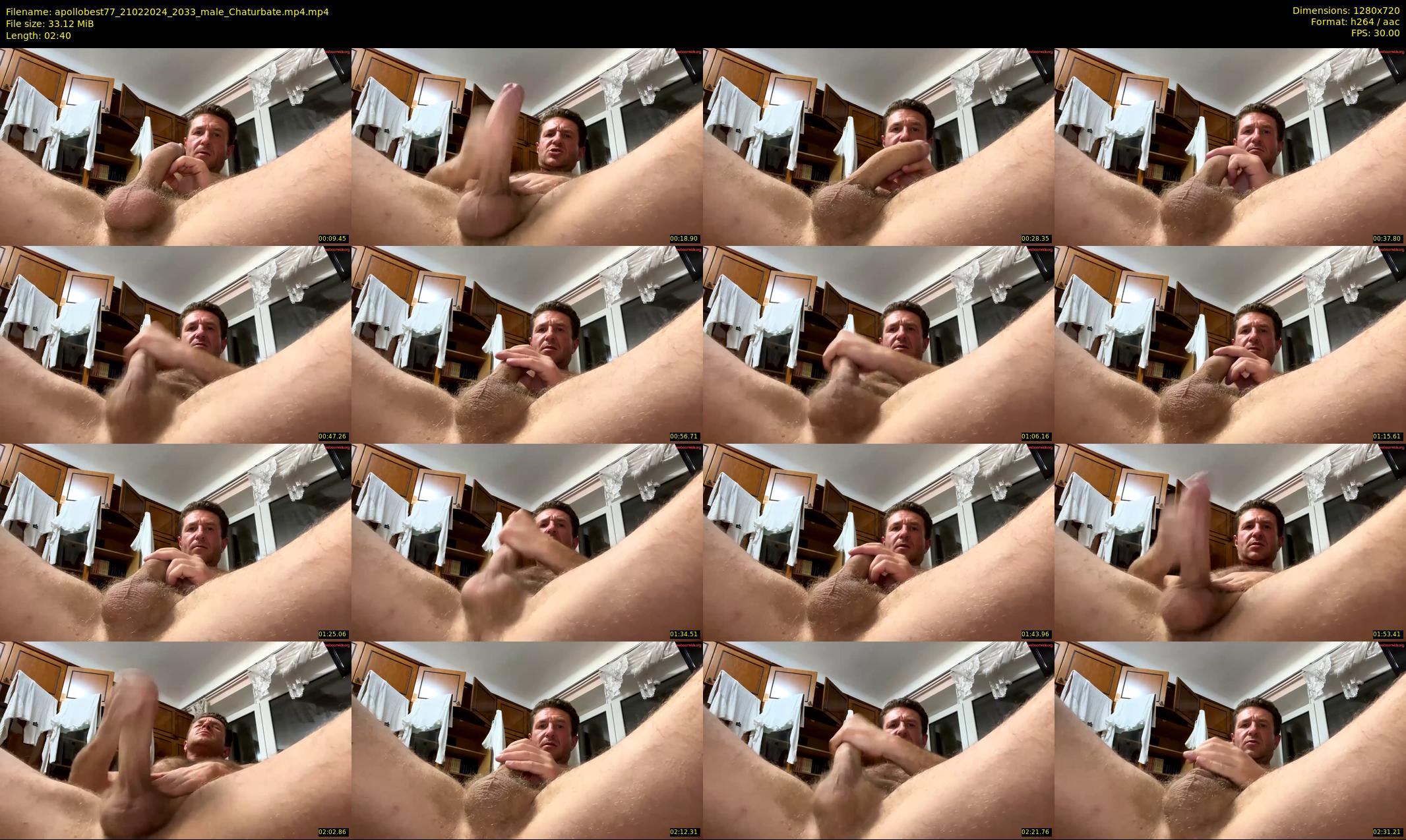 apollobest77 — 3 minute Chaturbate male cam show recording, 720p, Feb 21, 2024